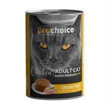 Pro Choice 6x400 gr Tavuklu Yetişkin Kedi Konservesi