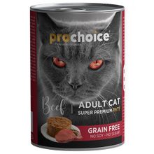 Pro Choice Adult 400 gr Biftekli Yetişkin Kedi Konservesi