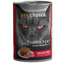 Pro Choice Adult 400 gr Kuzulu Yetişkin Kedi Konservesi