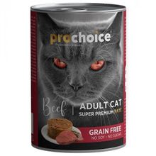 Pro Choice Adult Biftekli 400 gr Yetişkin Konserve Kedi Maması