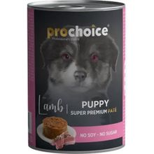 Pro Choice Kuzu Etli Şekersiz Ezme 400 gr Yavru Köpek Konservesi