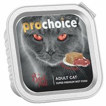 Pro Choice Pate 100 gr Biftekli Tahılsız Yaş Kedi Maması