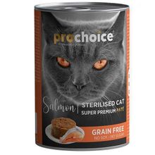 Pro Choice Sterilised Somonlu Kısırlaştırılmış 400 gr Konserve Kedi Maması