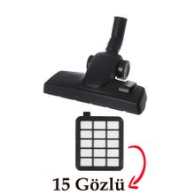 Pro Fresh & Clean Grundig Vcc 7870 Uyumlu Emici Başlık + Izgaralı Filtre
