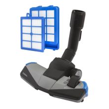 Pro Fresh & Clean Philips Fc 9928 Marathon Ultimate Uyumlu Emici Yer Başlığı + Hepa Filtre Seti
