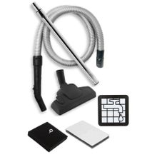 Pro Fresh & Clean Philips PowerPro City Xb 2122/ Xb 2123/ Xb 2125/ Xb 2140/ Xb 2142 Uyumlu Süpürge Hortum Seti +Filtre
