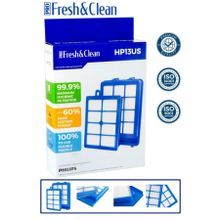 Pro Fresh & Clean Philips Xb 9125 Marathon Ultimate Uyumlu Ön ve Arka Hepa Filtre Seti