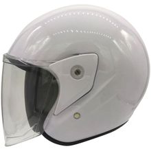 Pro Helmets F022 Açık Siyah Motosiklet Kask