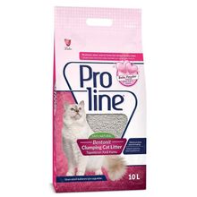 Pro Line 10 lt Süper Topaklanan İnce Taneli Bebek Pudralı Bentonit Kedi Kumu