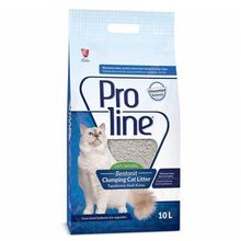 Pro Line 10 lt Süper Topaklanan İnce Taneli Parfümsüz Bentonit Kedi Kumu