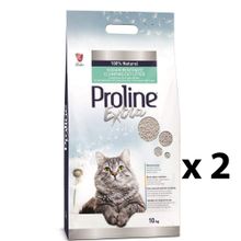 Pro Line 10 lt x 2 Adet Extra Topaklaşan İnce Taneli Kedi Kumu
