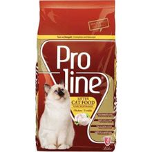 Pro Line 10 x 400 gr Kitten Tavuklu Yavru Kedi Mamasi