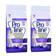 Pro Line 2x5 lt Lavanta Kokulu İnce Taneli Bentonit Kedi Kumu