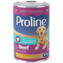 Pro Line 395 gr Dana Etli Gravy Yetişkin Köpek Konserve Maması