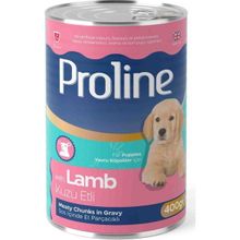 Pro Line 400 gr Kuzulu Gravy Yavru Köpek Konserve Maması