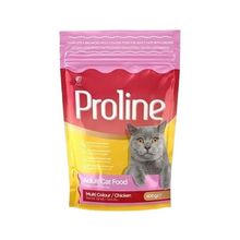 Pro Line 400 gr Renkli Taneli Tavuklu Yetişkin Kedi Maması