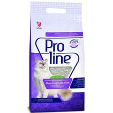 Pro Line 5 lt Doğal Topaklanan İnce Taneli Lavanta Kokulu Kedi Kumu