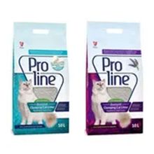 Pro Line Lavanta Kokulu ve Marsilya Sabunlu 2x10 lt Bentonit Kedi Kumu