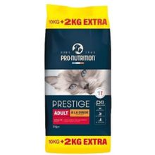 Pro Nutrition 10+2 kg Prestige Yetişkin Hindili Kuru Kedi Maması