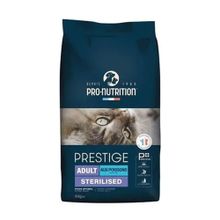 Pro Nutrition Prestige Adult Sterilised Kısırlaştırılmış Somonlu ve Morina Balıklı 10 kg Yetişkin Kedi Maması