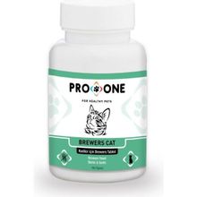 Pro One Feline 150 Adet Kediler İçin Brewers Tablet