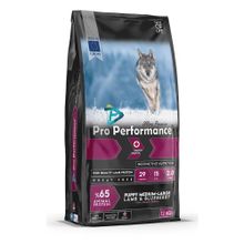 Pro Performance 12 kg Kuzulu ve Yaban Mersinli Orta ve Büyük Irk Yavru Köpek Maması
