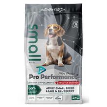 Pro Performance 2 kg Kuzulu ve Yaban Mersinli Küçük Irk Yetişkin Köpek Maması