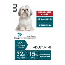 Pro Performance 2 kg Somonlu ve Yaban Mersinli Küçük Irk Yetişkin Kuru Köpek Maması