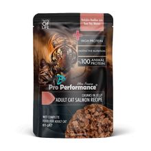 Pro Performance Pouch Somonlu 85 gr Yetişkin Yaş Kedi Maması