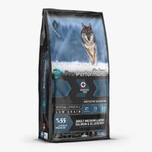 Pro Performance Ultra Premium Orta ve Büyük Irklar İçin Somonlu ve Yaban Mersinli 12 kg Yetişkin Köpek Maması
