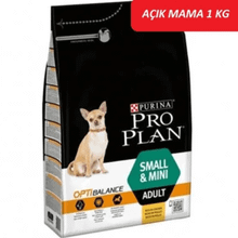 Pro Plan 1 KG Açık Adult Small Mini Tavuklu Küçük Irk Yetişkin Köpek Maması