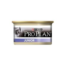 Pro Plan 12x85 gr Junior Chicken Tavuk Etli Konserve Yavru Kedi Maması