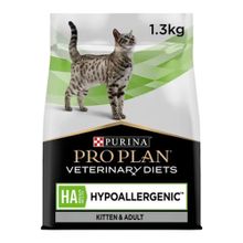Pro Plan 1,3 kg Veterinary Diets Ha Hypoallergenic Yavru&Yetişkin Kuru Kedi Maması