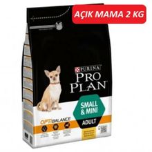 Pro Plan 2 KG Açık Adult Small Mini Tavuklu Küçük Irk Yetişkin Köpek Maması