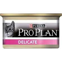 Pro Plan 24 Adet Delicate Hindi Etli Konserve Yetişkin Kedi Maması