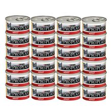 Pro Plan 24x85 gr Adult Tavuk Etli Kedi Konservesi