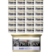 Pro Plan 24x85 gr Baby Kitten Yavru Kedi Konserve