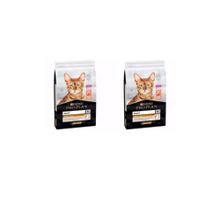 Pro Plan 2x1,5 kg Derma Plus Somonlu Yetişkin Kedi Maması