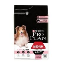Pro Plan 3 kg Medium Sensitive Skin Somonlu ve Pirinçli Yetişkin Orta Irk Köpek Maması