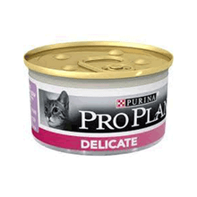 Pro Plan 85 gr Delicate Hassas Hindi Etli Kedi Konservesi