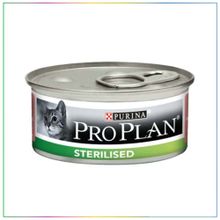Pro Plan 85 gr Somonlu ve Ton Balıklı Kısırlaştırılmış Konserve Yaş Kedi Maması