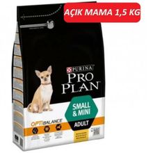 Pro Plan Adult Small Mini Tavuklu Küçük Irk 1,5 KG Yetişkin Köpek Maması