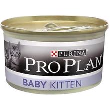 Pro Plan Baby Kitten 85 gr 24'lü Yavru Konserve Kedi Maması