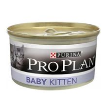 Pro Plan Baby Kitten Bebek 3x85 gr Kedi Maması