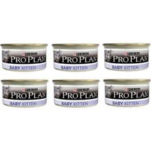 Pro Plan Baby Kitten Bebek 6x85 gr Kedi Maması