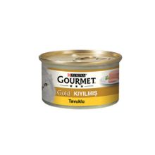 Pro Plan Gourmet Gold Kıyılmış Tavuklu 24x85 gr Kedi Konservesi