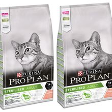 Pro Plan Kısırlaştırılmış Somon Balıklı Yetişkin 10 kg X 2 Adet Kedi Maması
