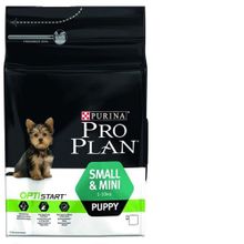 Pro Plan Küçük Irk Yavru Köpekler İçin Somon Balıklı ve Pirinçli Kuru 3 Kg Puppy Small Breed Köpek Maması