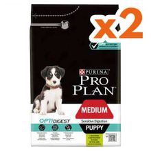 Pro Plan Medium Puppy Kuzu 2x3 kg Yavru Köpek Maması