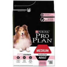 Pro Plan Medium Senstive Skin Somonlu ve Pirinçli Yetişkin Orta Irk 14 kg Köpek Maması
